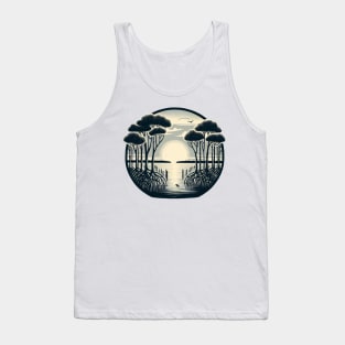 Mangrove sunset Tank Top